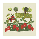 Strawberries and Trees