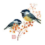 Two Birds on a Branch