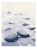 Smooth Stones in Water