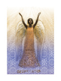 Angel with Arms Raised