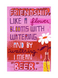 Friendship Blooms Like a Flower