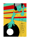 DJ Spinning