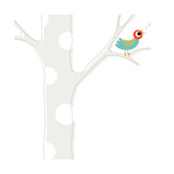 Songbird in Tree