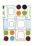 Geometric Squares and Dots