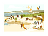 Beach Scene