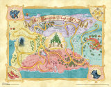 The Wizard of Oz: Glitter Map