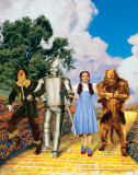 The Wizard of Oz: Glitter Yellow Brick Road