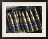 Belted Bullets for an M-249 Squad Automatic Weapon