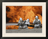 US Air Force Airmen Neutralize a Live Fire During a Field Training Exercise