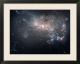 Magellanic Dwarf Irregular Galaxy NGC 4449 in the Constellation Canes Venatici