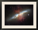 May 2006  Image of the Magnificent Starburst Galaxy  Messier 82 (M82)