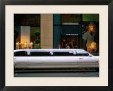 Stretch Limo  Fifth Avenue  New York City  New York