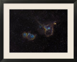 Heart and Soul Nebulae