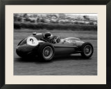 Mike Hawthorn in Ferrari  1958 British Grand Prix