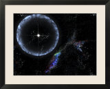 Neutron Star SGR 1806-20 Producing a Gamma Ray Flare
