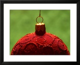 Close-up of Beautiful Christmas Ornament