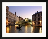 Rialto Bridge  Grand Canal  Venice  Italy