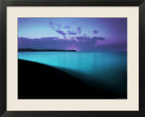 Glowing Turquoise Blue Waters