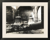 The Image Showes Reims Cathedral's Bells Fallen after the German Bombardments and Fires