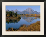 Oxbow Bend  Snake River and Tetons  Grand Tetons National Park  Wyoming  USA