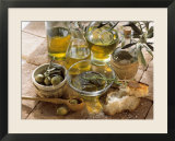 Olive Oil and Olives