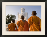 The Great Seated Buddha at Mihintale  Mihintale  Sri Lanka