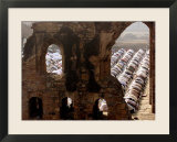Muslims Offer Eid Prayers at the Ruins of Jami Mosque  Which was Built in 1345 AD