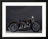 1937 Harley Davidson ELS Knucklehead