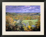 Autumn Landscape  Surrey  England