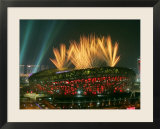 Beijing Olympics Opening Ceremony  Bird's Nest  Beijing  China