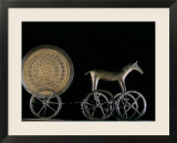 Solar Disk with Chariot and Horse Replica  Bronze Age  Germany