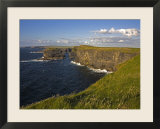 Cliffs Near Kilkee  Loop Head  County Clare  Munster  Republic of Ireland  Europe