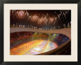 Beijing Olympics Opening Ceremony  Bird's Nest  Beijing  China