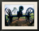 Canon at Wilson's Creek National Battlefield  the Ozarks  Near Republic  Republic  Missouri