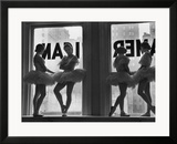 Ballerinas Standing on Window Sill in Rehearsal Room  George Balanchine's School of American Ballet