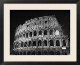 View of the Ruins of the Colosseum in the City of Rome