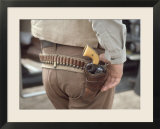 Gun and Holster Belonging to Actor John Wayne During Filming of Western Movie "The Undefeated"