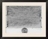 Magna Carta and Seal of King John