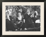 Ronald Reagan and His Wife with Actor Don DeFore at an Anti Communist Rally