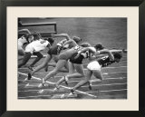 Women Runners Competing at the Olympics