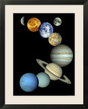 Solar System Montage