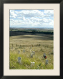 Site of Massacre  Including Where Custer Fell  Little Big Horn  Montana  USA
