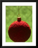 Close-up of Beautiful Christmas Ornament