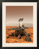 Artists Rendition of Mars Rover