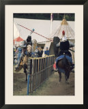 Jousting Tournament  Tower of London  London  England  United Kingdom