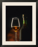 A Glass and a Bottle of Cognac