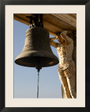 Bell and Carving  Cathedral  Leon  Nicaragua  Central America