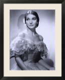 Maria Callas  December 2  1923 - September 16  1977  the Most Renowned Opera Singer of the 1950s