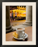 La Rambla  La Boqueria Market  Chocolate con Churros Breakfast  Barcelona  Spain