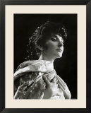Maria Callas as Floria in Tosca  the Most Renowned Opera Singer of the 1950s